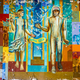 Illustration for article titled The Most Inspiring Space-Themed Murals From Ex-Soviet Bloc Countries